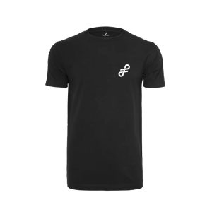 FLEMMING T-shirt Zwart Regular