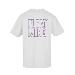 FLEMMING T-shirt Wit Oversized