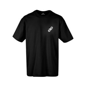 FLEMMING T-shirt Zwart Oversized