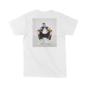 FLEMMING T-shirt Foto Wit