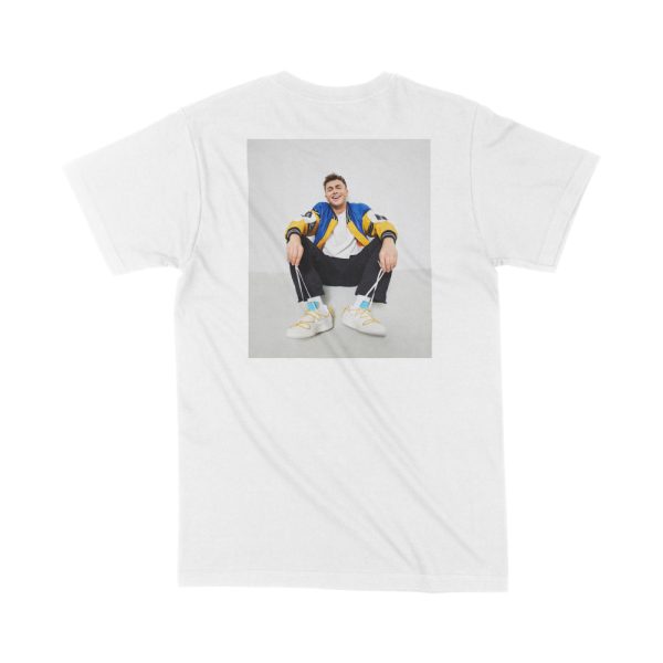 FLEMMING T-shirt Foto Wit