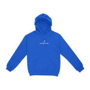 FLEMMING Hoodie Blauw