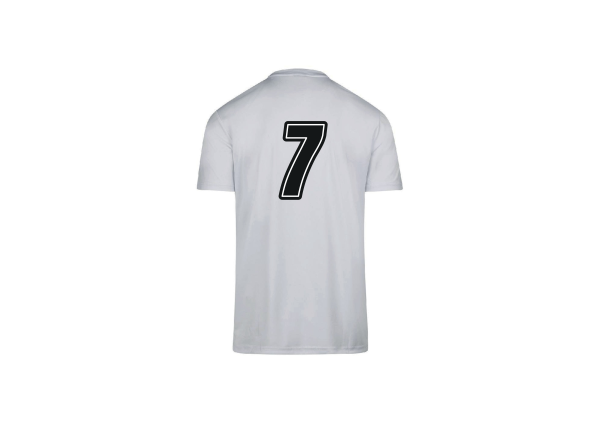 FLEMMING FC Voetbalshirt Wit - Afbeelding 3