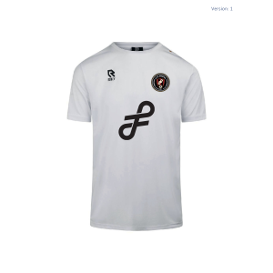 FLEMMING FC Voetbalshirt Wit