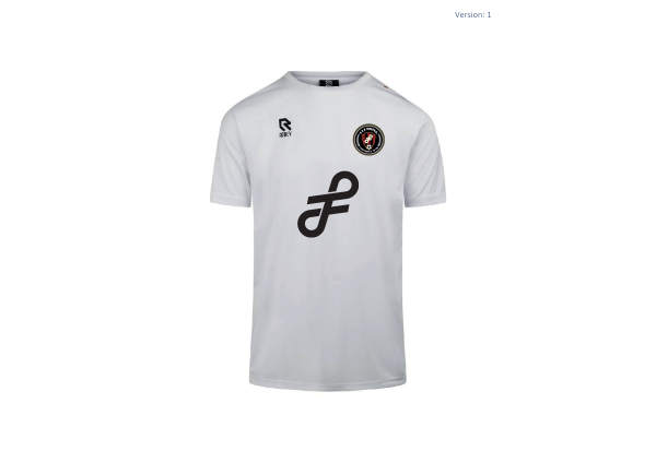 FLEMMING FC Voetbalshirt Wit